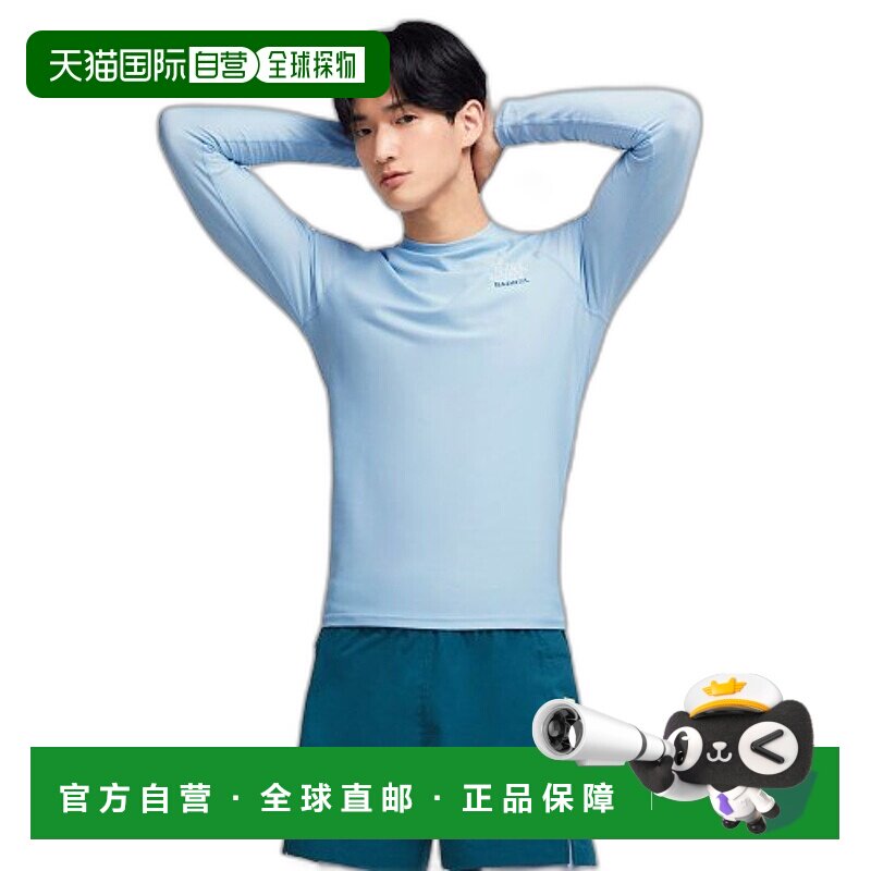 韩国直邮BARREL 男士时尚防晒服1748559 MEN ESSENTIAL RASHGUARD