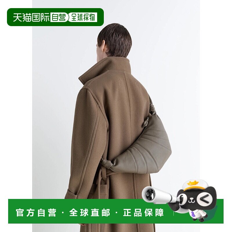 欧洲直邮LEMAIRE (2025) 中号牛角面包袋衣橱斜挎包女包单肩包