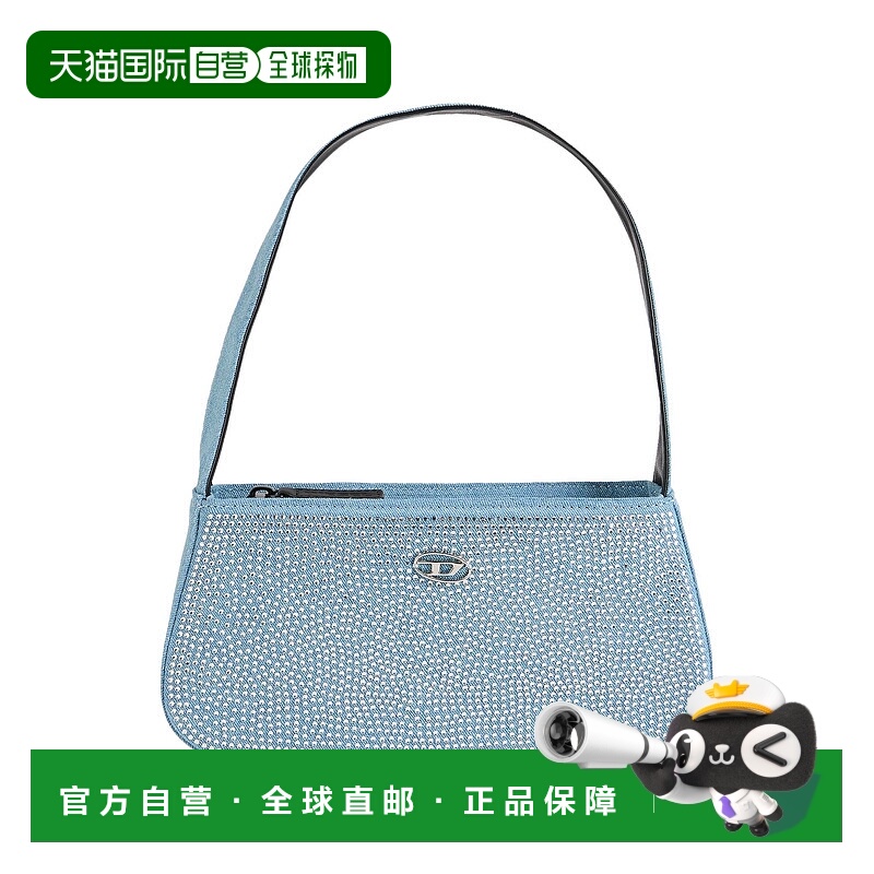 香港直邮Diesel 迪赛 女士 手提包手提包 blue蓝色 舒适时尚