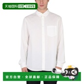 COEVDH12509 1h可退 white白 徽标长袖 衬衫 香港直邮A.P.C. 男士