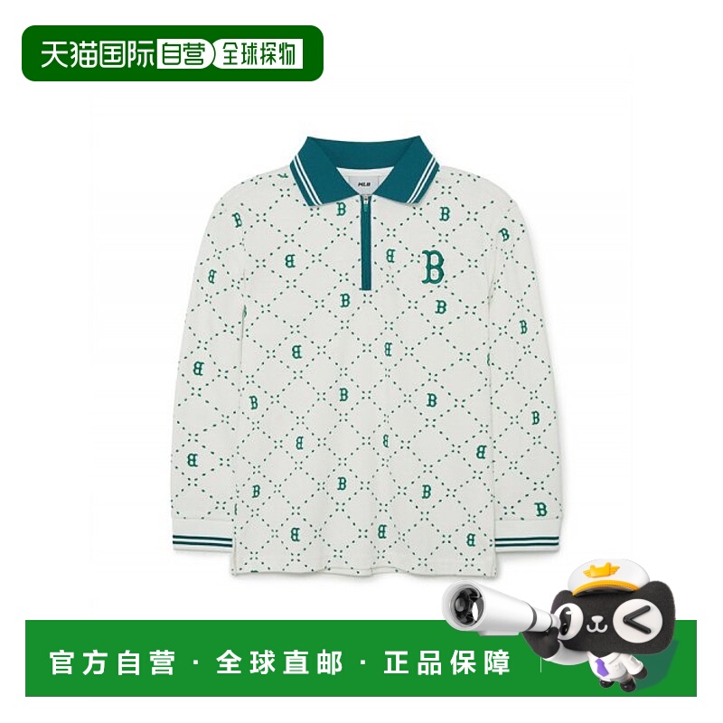 韩国直邮MLB KIDS 童鞋  7APQMD134-43GNS童装T恤