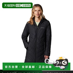 1h可退 【美国直邮】Columbia Heavenly 长款连帽夹克 运动服 休