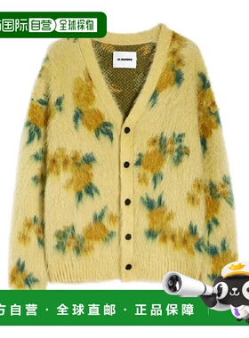 韩国直邮JIL Sander 25 FW Jil Sander 磨毛效果开衫 J22HP0043J1