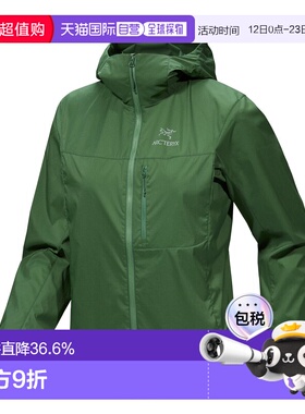 欧洲直邮Arc'teryx始祖鸟SQUAMISH HOODY女款防风夹克百搭正品