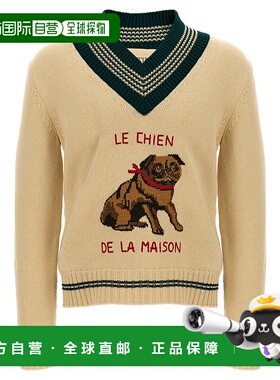 香港直邮VALENTINO GARAVANI 男士针织毛衣 V3KC35EB2M581 AW2025