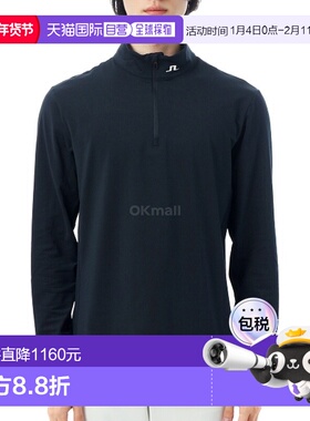 韩国直邮J.LINDEBERG Tour Tech 中层 (GMJS14361-6855) 长袖T恤