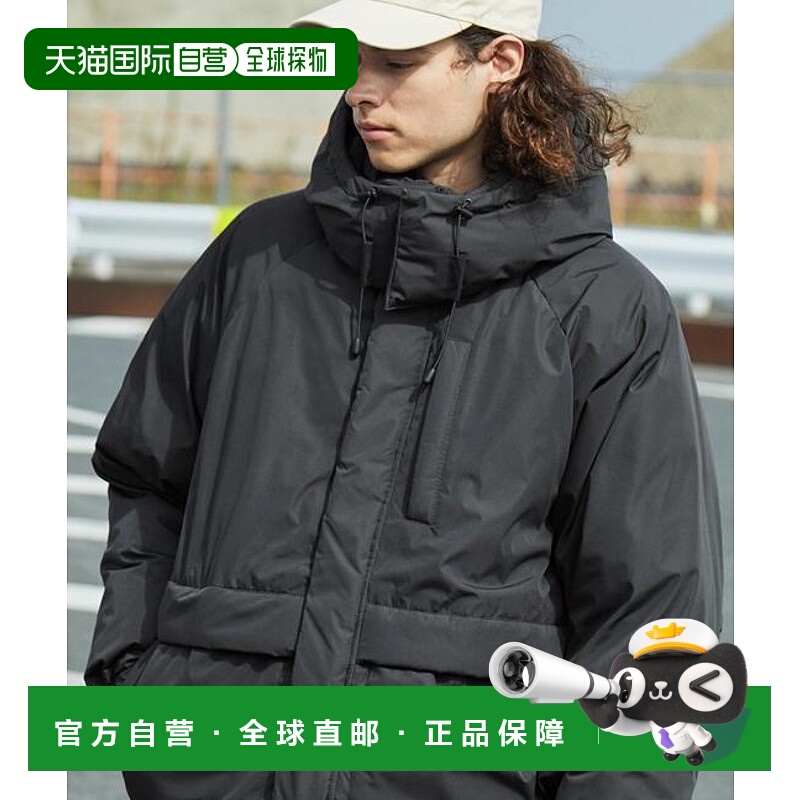 1h可退 日本直邮MONO-MART 防泼水防风两用加厚连帽棉服夹克