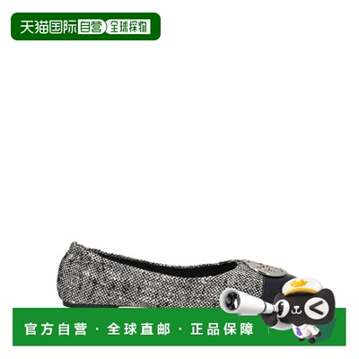 香港直邮Tory Burch 托里 伯奇 女士 芭蕾舞鞋 black黑色 舒适时