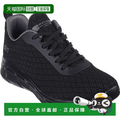 日本直邮Skechers 运动鞋BOBS B FLEX-QUICK PIVO 黑色