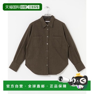 法兰绒格子棉衬衫 1h可退 RESEARCH URBAN 日本直邮官方授权