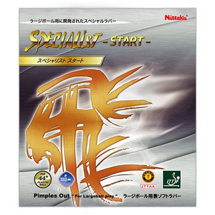 日本直邮Nittaku 男式女式 Specialist Start SPECIALIST START