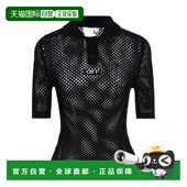 香港直邮潮奢 舒适时尚 off 女士 1h可退 black黑色 white 毛衣