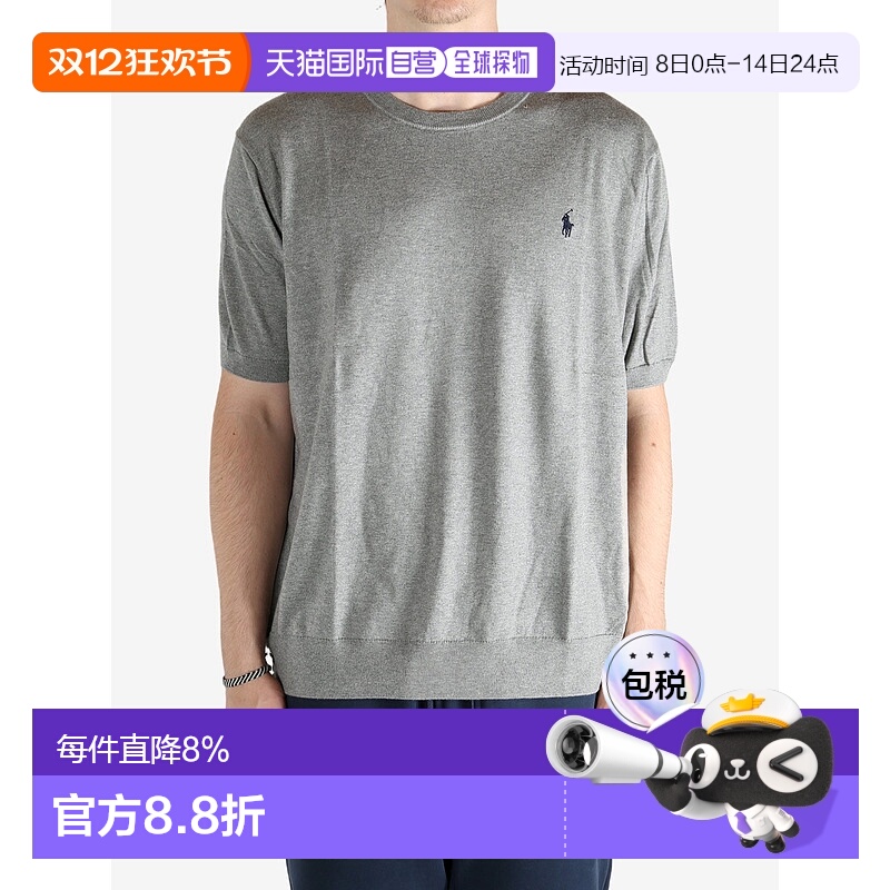 美国直邮POLO RALPH LAUREN - Men Short Sleeve Crewneck Pullov