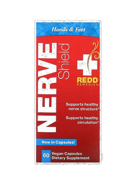 香港直发Redd Remedies神经护理片提高活力保持细胞健康安全60片