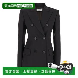 香港直邮Sportmax 斯宝麦斯 女士 SPORTMAX PRE 棕色夹克 2204601