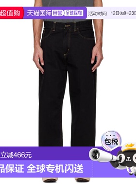 1h可退 香港直邮CARHARTT WIP 男士 黑色 Brandon 牛仔裤 I035893