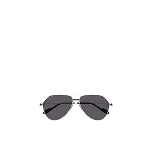 男士 黑色 太阳镜 AW2024 飞行员太阳镜 CT0334S004 CARTIER