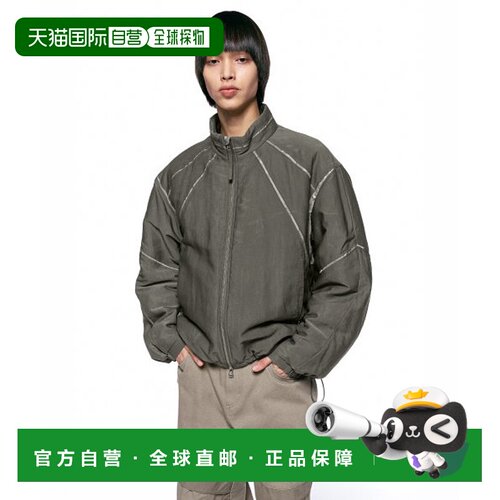 韩国直邮INSILENCE设计师款通用日常休闲宽松时尚夹克IM2C4JP16BR