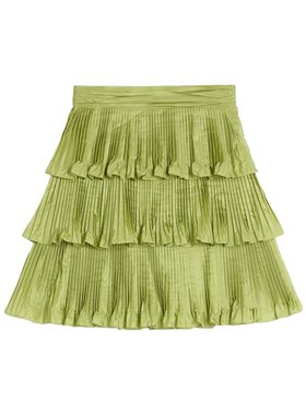 VALENTINO 女士半身裙 BRADN59176Y0 CO 绿色