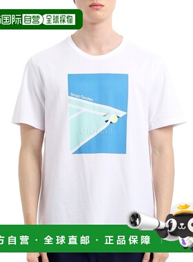 韩国直邮Sergio Tacchini DANTE T 恤 (STS25M51143-亮白色) 咨询