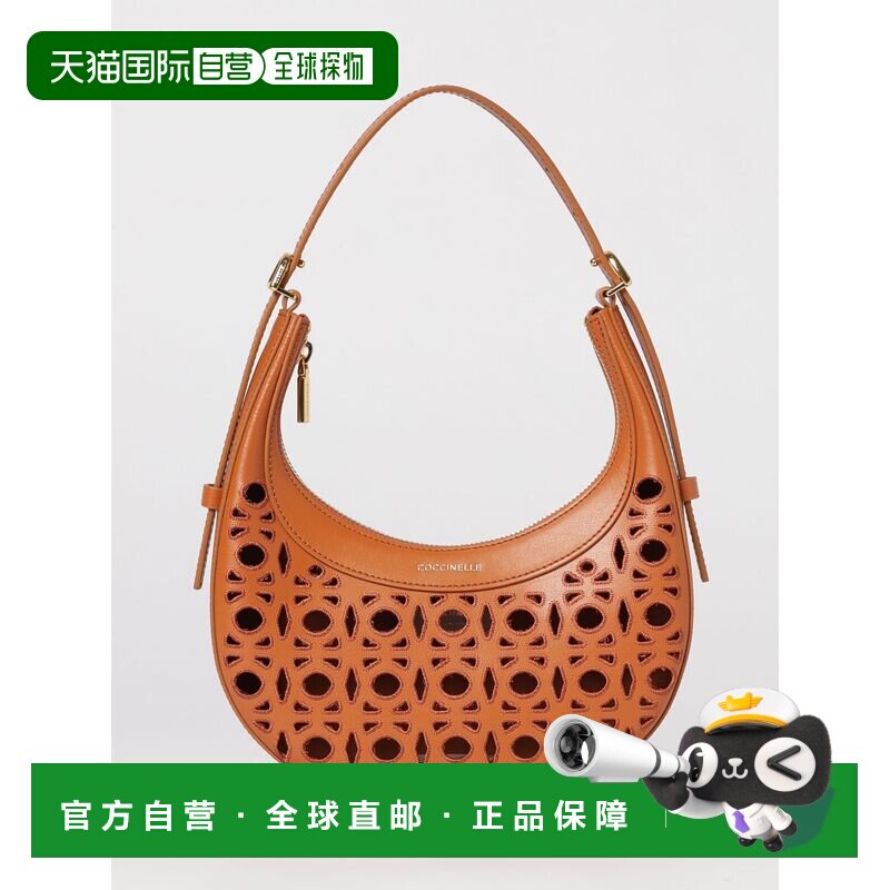 香港直邮COCCINELLE 女士单肩包 E5US1530101R41 SS2026 红色图片