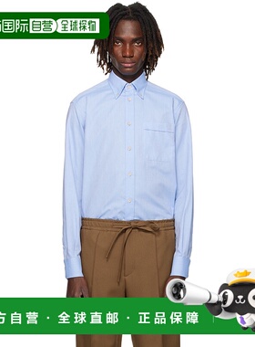 1h可退 香港直邮潮奢 valentino 华伦天奴 男士 蓝色 Vlogo Embro