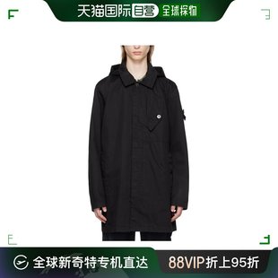 Stone Island 石头岛 80157 香港直邮潮奢 男士 徽标贴片兜帽大衣