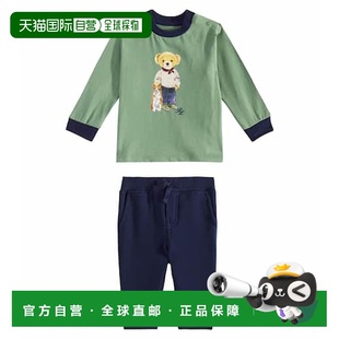 Polo 拉夫 劳伦 香港直邮Polo Bear Lauren 婴儿 swea Ralph