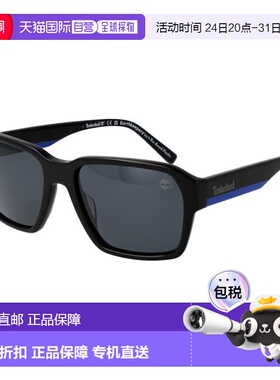 自营Timberland Acetate Men's Sunglasses - black 美国奥莱直发
