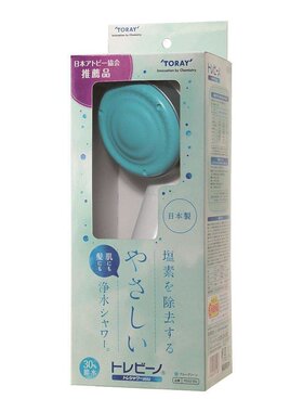 Toary东丽 纯净水花洒除氯型 Treshower 蓝色绿色RS52-BG