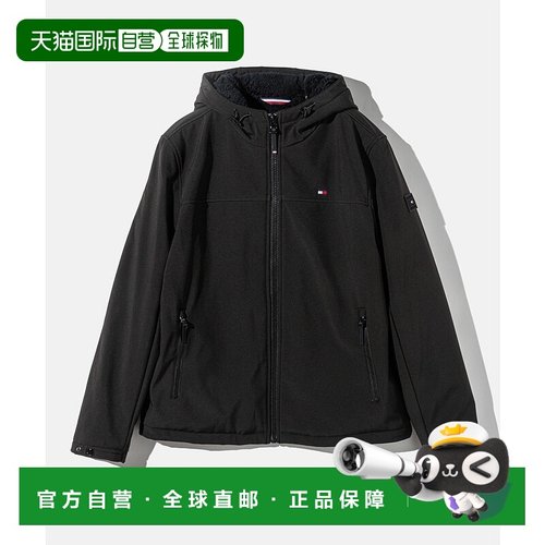 日本直邮Tommy Hilfiger 软壳夹克 (156AP477) - 拉链开合抓绒内