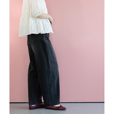 【日本直邮】OPAQUE.CLIP　女士　牛仔长裤・牛仔裤