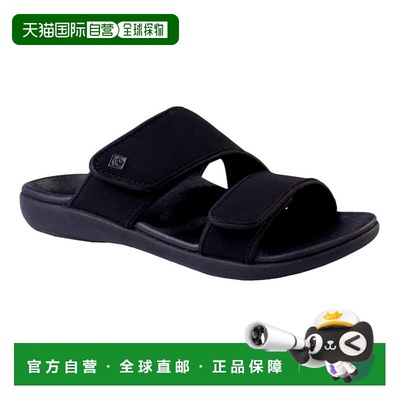 自营Spenco Kholo Nuevo Slide Black  SP1064-BLK Women's - bla