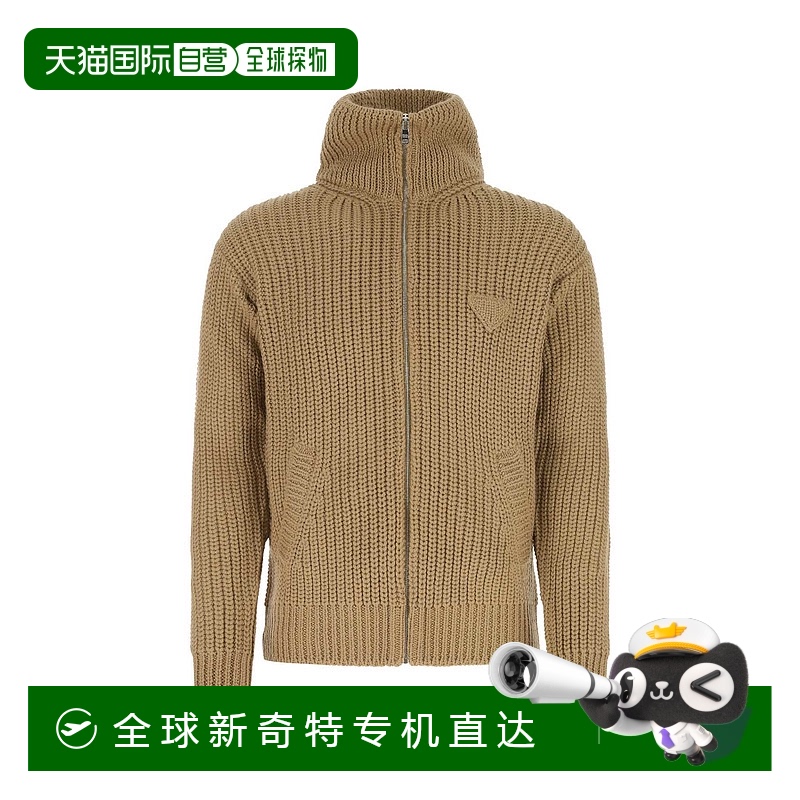 1h可退 香港直邮PRADA 男士针织毛衣 UMG131S21210KMF0040 SS2024