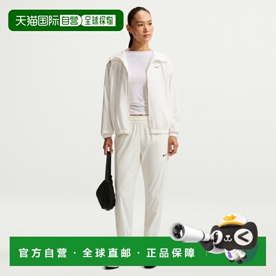 香港直邮Nike Sportswear 女子梭织七分裤耐克弹力休闲裤