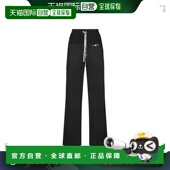 香港直邮AMIRI 女士 平纹针织运动裤 1h可退 PS23WPF004 black黑