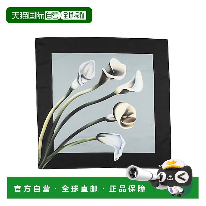 1h可退 香港直邮lanvin 女士 围巾披肩浪凡