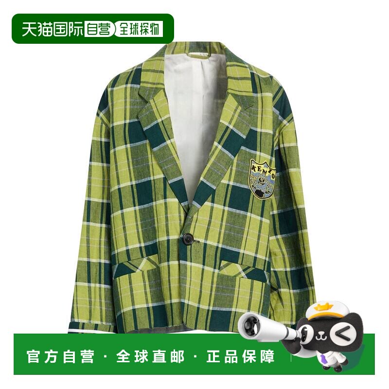 香港直邮kenzo高田贤三女士西装外套图片