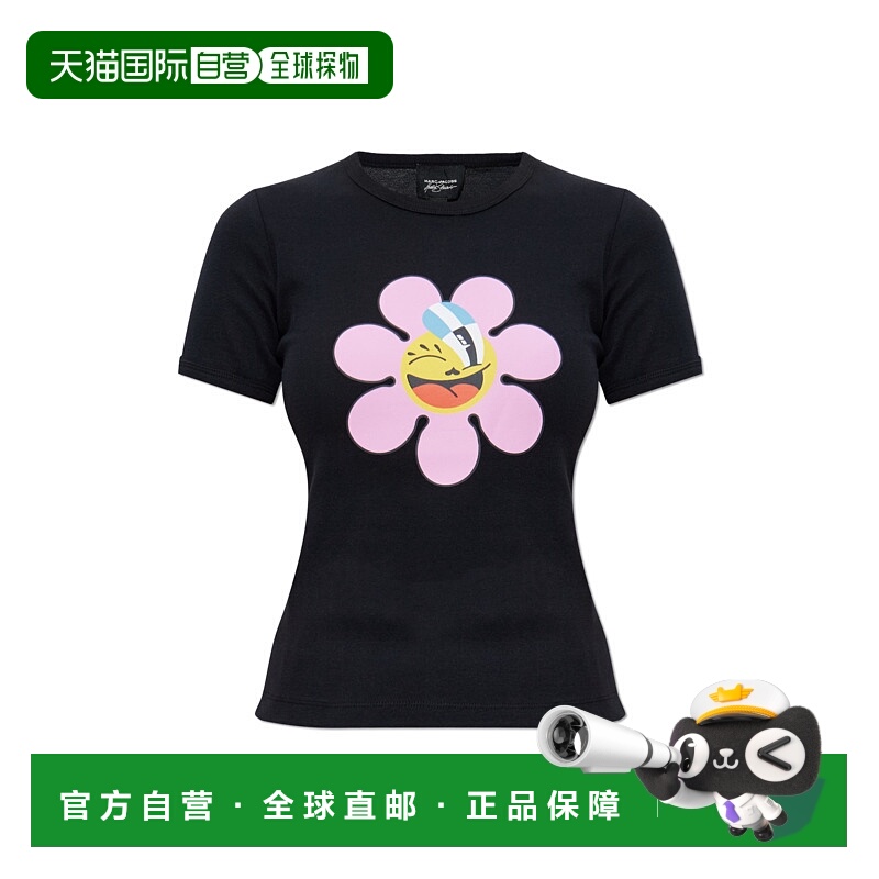 1h可退 香港直邮MARC JACOBS 女士T恤 2F5RTP019C160002 AW2025