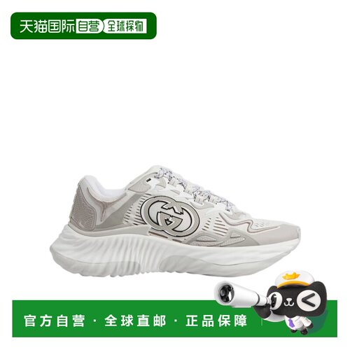 1h可退 香港直邮Gucci RIPPLE系带运动鞋 787645FADF3老爹鞋
