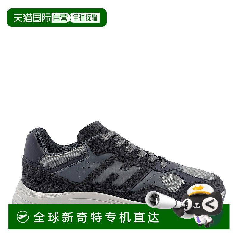 1h可退 香港直邮HOGAN 男士专项运动鞋 HXM5630FK70UHS31TZ AW202