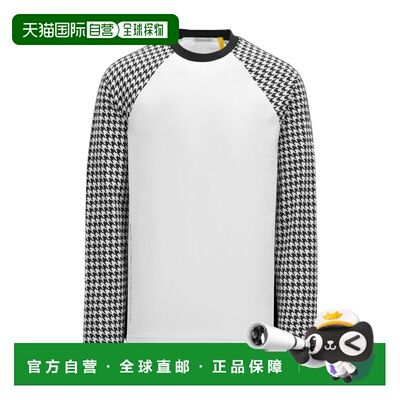 1h可退 香港直邮Moncler/盟可睐 24SS Moncler X FRGMT 千鸟格长