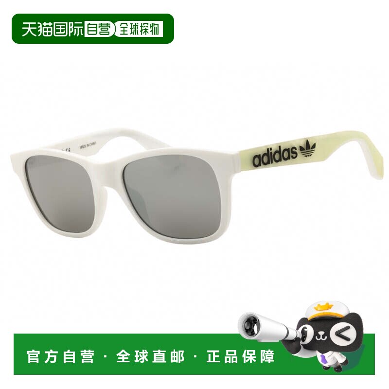 自营adidasOR0060 21C白色/烟雾镜-白色 美国奥莱直发配饰太阳镜