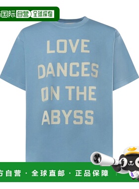 香港直邮VALENTINO 男士T恤 8V3MG17UBBABLM SS2026 蓝色 T-SHIRT