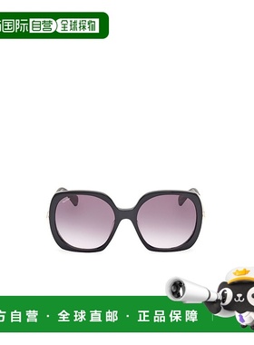 1h可退 香港直邮MAX MARA 女士眼镜 MM007901B CO 粉红色 全框太