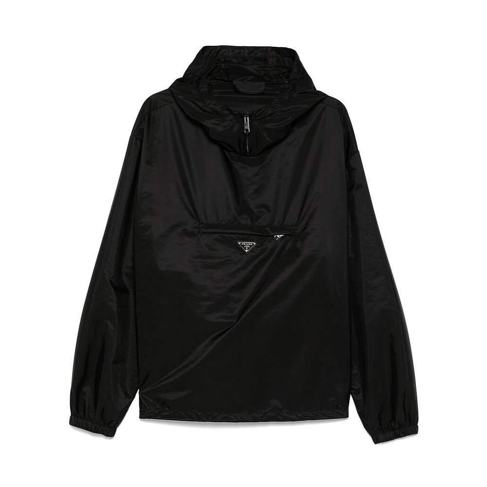 PRADA 男士夹克 SGC8341WQ9SOOOF0002 SS2025 黑色