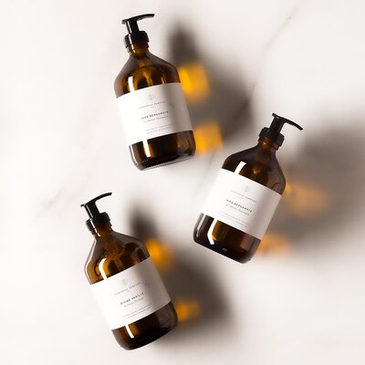 欧洲直邮Essential Parfums沐浴露清爽保湿补水生姜蜂花香味500ml