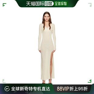 系列连衣裙 robe 女士 灰白色 Jacquemus Alzou 香港直邮潮奢