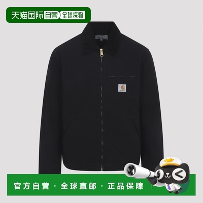 香港直邮CARHARTT WIP 男士夹克 I03311200E0203BLACK SS2026