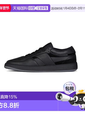 香港直邮GIVENCHY纪梵希SPECTRE皮革系带低帮休闲运动板鞋 男款黑